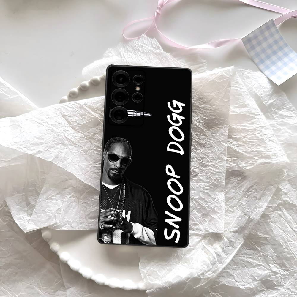 Чехол для телефона S-Snoop Singer Dogg для Samsung S 24 Fe 25 Ultra Plus 20 Lite 21 30 22 23 24 22 Ultra 5G Fundas