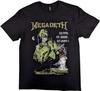 Мужская винтажная футболка Megadeth Sfsgsw Explosion X-Large Черная