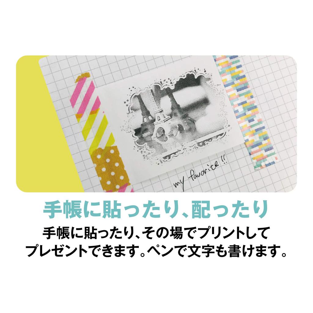 KENKO Мгновенная камера, Монохромная, Кораллово-розовая, Использует термобумагу, Вмещает примерно 80 отпечатков, Зарядка Micro USB, KC-TY01 CP