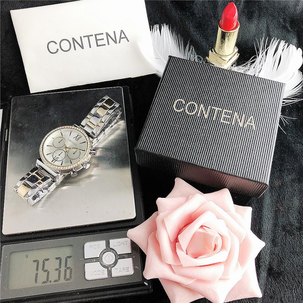 New Women's Fashion Diamonds Watches Gold Alloy Strap Luxury Ladies Quartz Wristwatches Qualities Female Roman Scale Clock