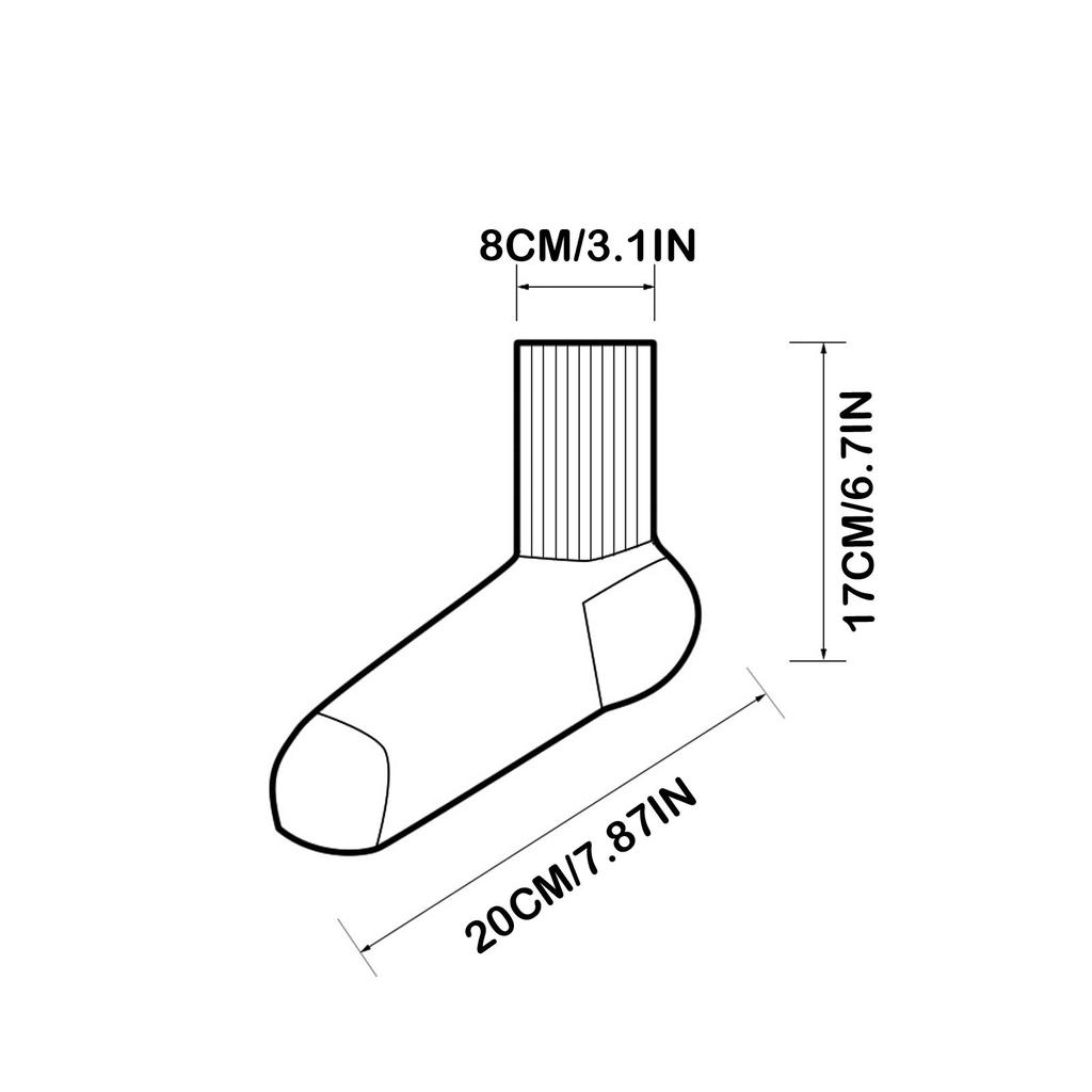 5 пар женских носков, классические однотонные хлопковые носки, носки, осенне-зимние теплые носки для женщин и девочек
