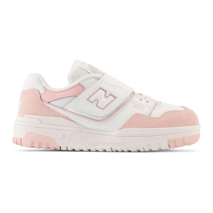 New Balance NB 550 Low top Kids Lifestyle Shoes Pink White Kids' PHB550CD