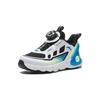 Anta Kids Non-Slip Shock Absorbing Wear-Resistant Low-Top Running Shoes Kids Sneaker White Black Blue 312329902A-4