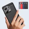 For Redmi Note 13 Case Cover Xiaomi Redmi Note 13 Pro Plus Capas Shockproof Bumper Carbon Fiber Soft TPU Fundas Redmi Note 13