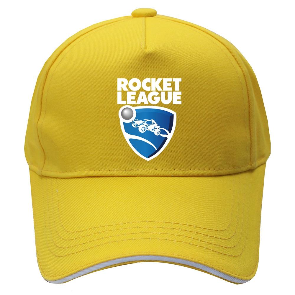 Мужская кепка Game 2023, бейсбольная кепка для компьютерных фанатов, унисекс, Rocket League, органическая женская шапка, игры, унисекс, кепка в стиле хип-хоп, шляпы