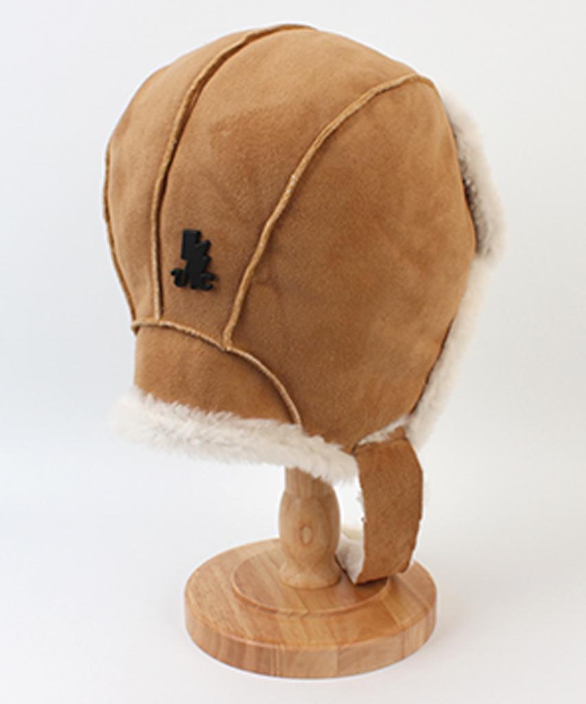 Кепка с ушками Yunibeosyeolkemiseuteuli Mustang Beige