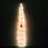 LED Colorful Ladder String Lights Santa Claus Climbing Ladder Christmas Decoration Tube Lights for Holiday Setup