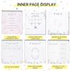 10-дюймовый DIY Фотоальбом Записываемый Коллекция Фотографий Роста Детей Книга Воспоминаний о Малыше Скрапбук Дневник Роста Для Мальчиков Девочек