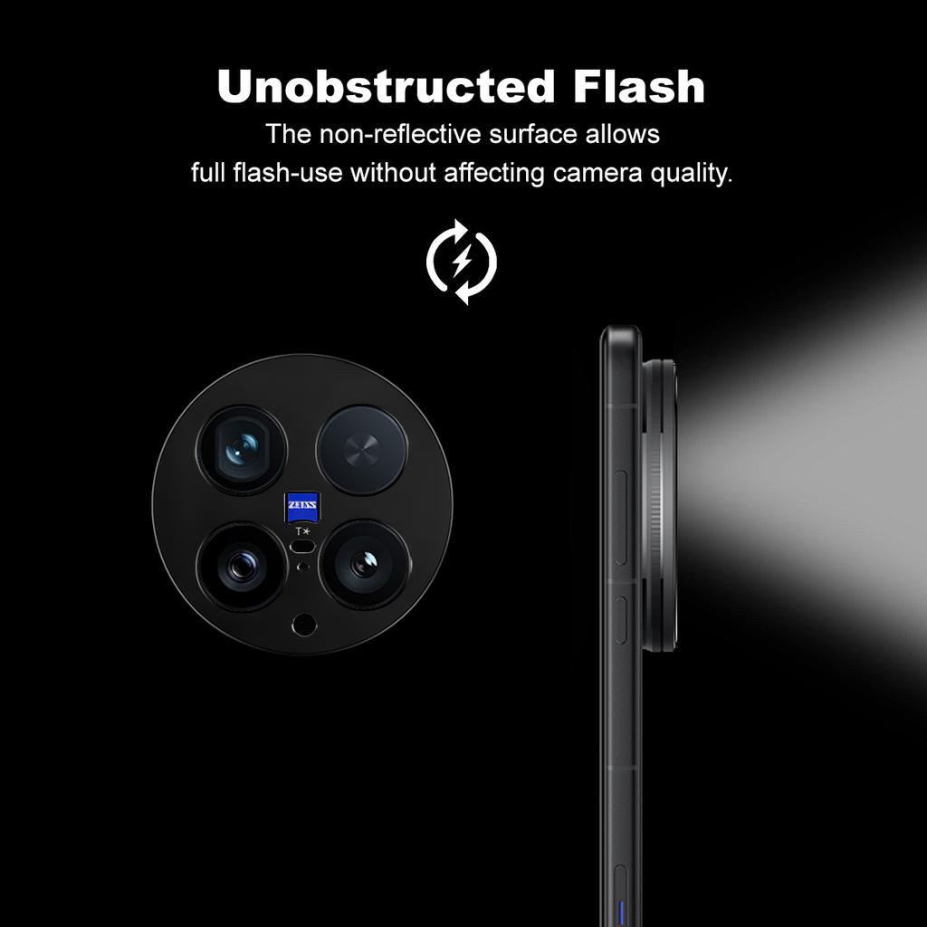 IMAK For Vivo X200 Ultra 5G Metal Camera Lens Protector Lens Protective Cover