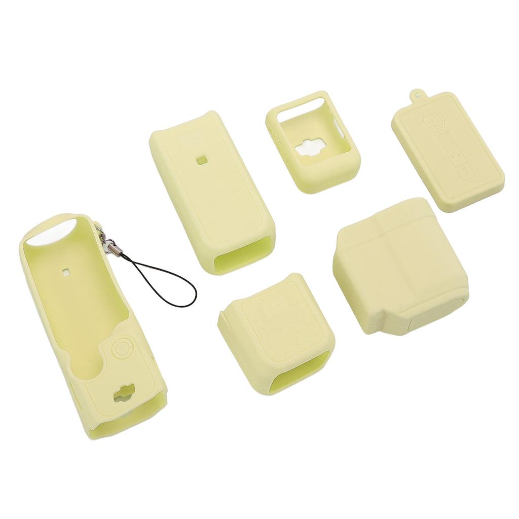 Защитный чехол для карманной камеры с защитой экрана объектива, силиконовый, устойчивый к царапинам, пыленепроницаемый, ударопрочный