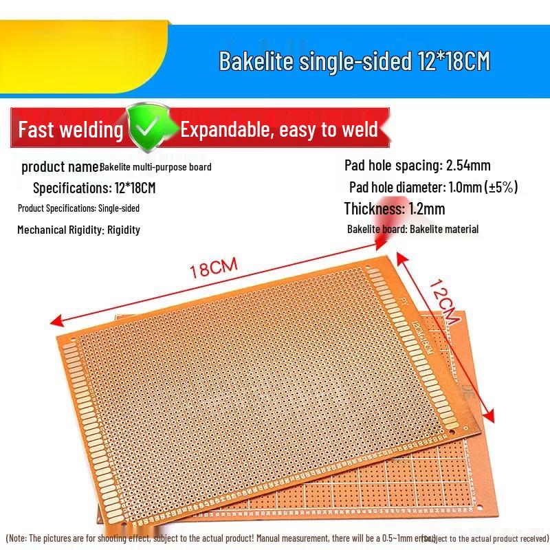 Universal PCB Prototype Boards