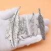 27pcs/set Feather Charms Jewelry Making Supplies Findings? Diy