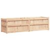 VidaXL Jardinière 180x50x50 cm bois de pin massif 837504
