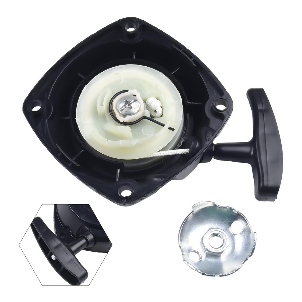 Комплект стартера с веревкой G35L G45L G43L 143RII BC4310 с удобным шкивом Садовая техника Инструменты для сада Аксессуары