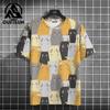 New Cartoon Cat Print Men's T-shirt Summer O-neck Casual Short Sleeve Tees Oversized Fashion Pullover For Male Daily Streetwear