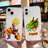 E-46 Dragon Ball Z  Case for iPhone 7 8 11 12 13 14 15 16 Pro Max Plus Mini Xiaomi Redmi A3 9A 9C 10A 10C 13C Note 9 11 Realme Narzo C30 C55