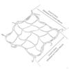 Mesh for Helmet Storage Carrier Bag Net Motorcycles