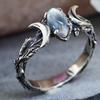 Chic Women Ring Vintage Bohemia Style Jewelry Sturdy Knuckle