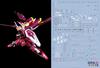 HG RG MG PG RE HiRM Robot MS Water Transfer Decal for Detail Up HGCE Infinite Justice Fluorescent!! (for 1/144 Gundam) [Item]
