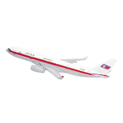 Модель самолета Air Koryo A330 из литого сплава (16 см, Предварительно собранный)