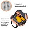Saudi Women Insulated Lunch Bag for Women Kids Leakproof Food Boxes Thermal Lunch Box Tote