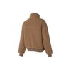 Puma Короткая двусторонняя куртка из овечьего флиса с воротником-стойкой, женские куртки коричневого цвета, розового цвета 929815-01