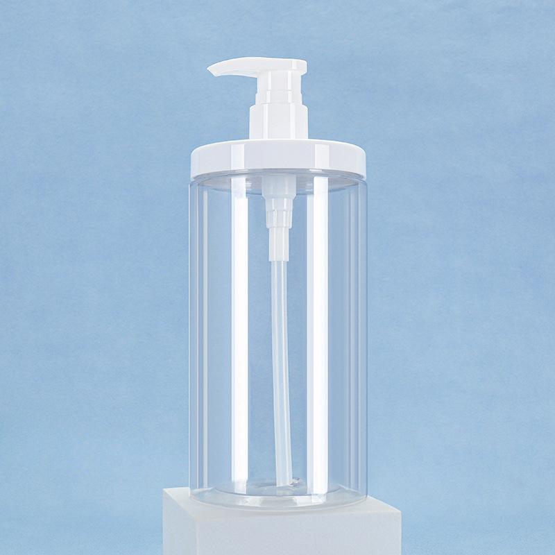 Портативная прозрачная бутылка, контейнер для жидкости, дозатор мыла, шампуня, лосьона, геля для душа, бутылки с широким горлом для мытья рук