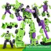 Трансформация 6 в 1 Модель Фигурка Робот Игрушки