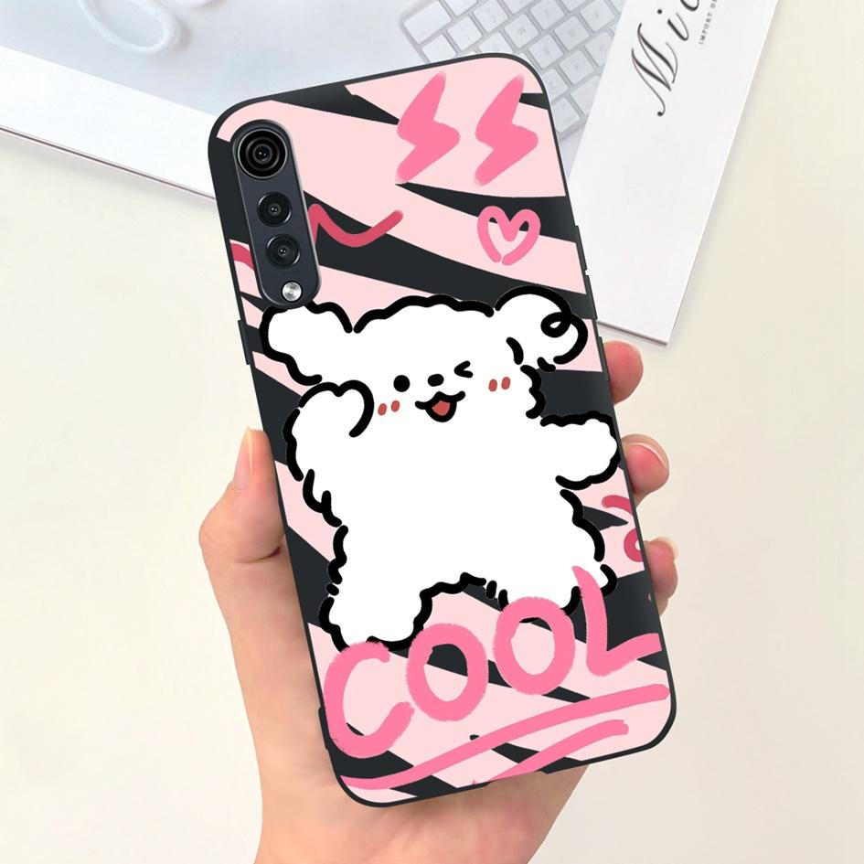 Для чехла LG Velvet Чехол для LG Velvet 5G LMG910EMW Ударопрочный Силиконовый Модный Расписной Мягкий Funda Для LGVelvet 5G UW LM-G900V Coque