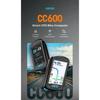 GEOID CC600 Цветной Экран Велокомпьютер Умная Навигация GPS Беспроводной Велосипедный Спидометр WIFI ANT+ 11 Языков Велосипедный Одометр