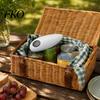 Automatic Can Opener Electric Opener, One-Button Battery Operated Wireless Portable Kitchen Tool, for Home And Camping Gadget