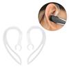 6mm Bluetooth Earphones Transparent Soft Silicone Ear Hook Loop Clip Headset