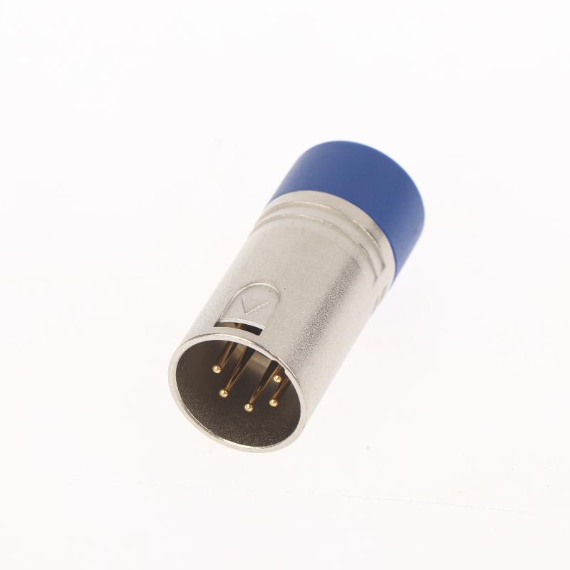 Xlr 3Pin 5Pin Terminator Resistor 120 Ohm Dmx512 End Of Line Termination Plug Signal Stabilizer For Stage Lighting Connector