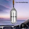 Car Hanging Perfume Pendant Empty Capsule Bottle For Essential Oils Diffuser Fragrance Ornaments Air Freshener