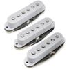 Musiclily Pro Alnico 5 Ступенчатые Сингл Катушки и для Strat Электрогитары Белый ST-50S (Гриф, Середина, Бридж) Гитары,