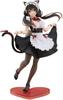 Фигурка Куруми Токисаки Coreful ~Версия Горничной с Кошачьими Ушками~ Date A Live V 18 см