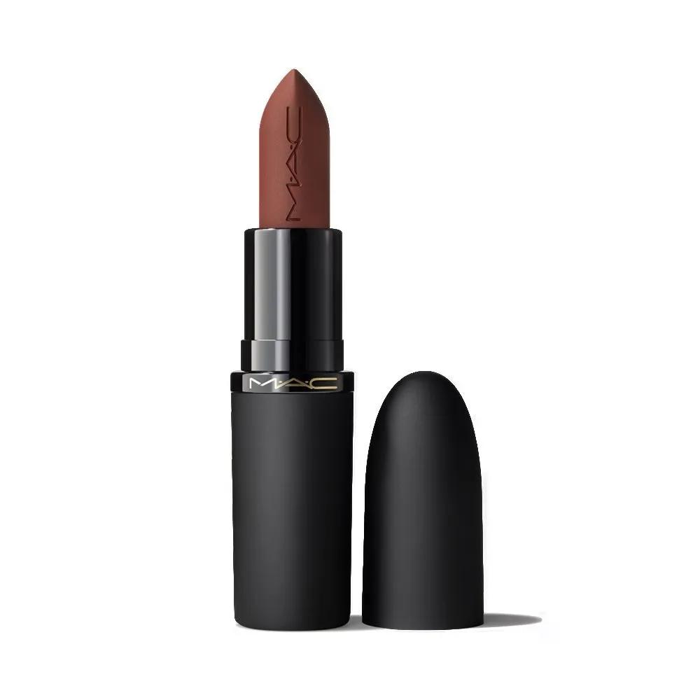 MAC Powder Kiss Haze Matte Lipstick