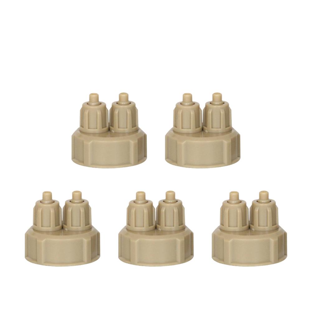 Аквариумная система CO2 генератор крышка бутылки аквариум живое растение DIY воздушный диффузор генератор инструмент реактор углекислого газа инструмент