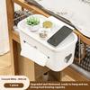 Bedside Storage Basket With Lid, Student Dormitory Bed Head Phone Holder, Space-saving Under-bed Frame