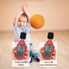 Low Decibel Bouncing Mute Ball 18cm/22cm/24cm Bouncy Balls High Mute Ball  Birthday Gift