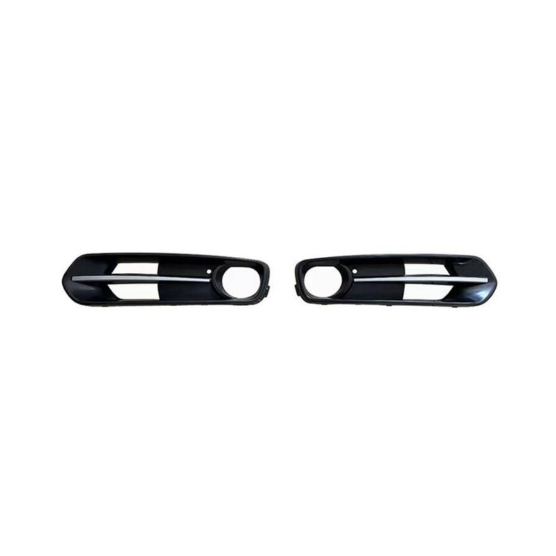 Front Fog Light Grille Cover 51117341613 51117341614 for BMW 1 Series F20 2010-2015 F21 2010-2015 Accessories