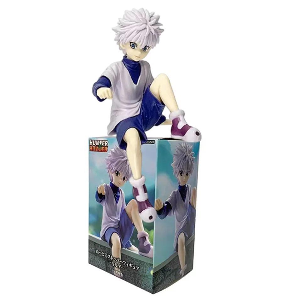 В наличии: Для аниме-фигурок Hunter, фигурок Gon и Killua, коллекционных моделей-стопперов для лапши, наборов игрушек для мальчиков