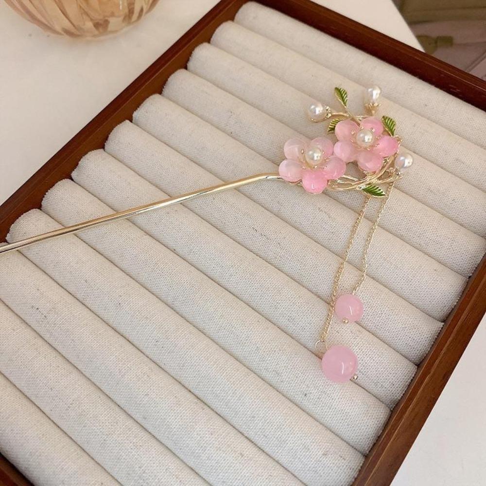 Chinese Style Hair Stick Ancient Style Metal Hair Sticks High-end Hair Insert Fashion