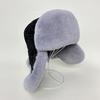 Winter Warm Rex Rabbit Fur Hats Outdoor Thick Earflap Bomber Hats Ushanka
