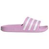 adidas Шлепанцы Adilette Aqua Нескользящие Женские Розово-белые FY8098