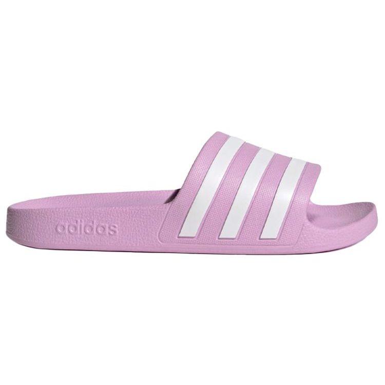 adidas Шлепанцы Adilette Aqua Нескользящие Женские Розово-белые FY8098