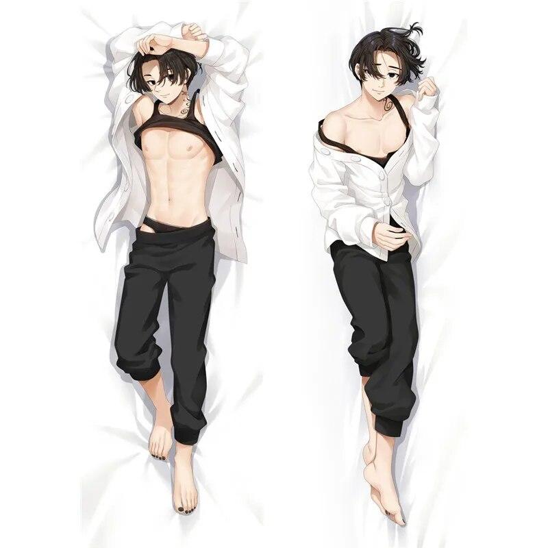 Аниме Токио Мстители Майки Косплэй наволочка Dakimakura чехол Manjiro Sano Otaku обнимающее тело наволочка наволочка