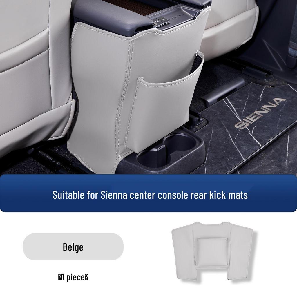 Защитный коврик от пинков на задний воздуховод для Toyota Sienna и GAC Trumpchi Venza - Защитный автомобильный аксессуар