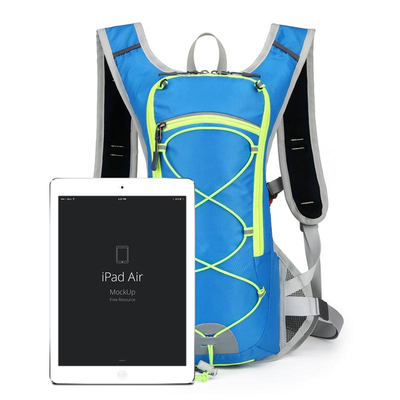 Рюкзак для велоспорта, легкий рюкзак для занятий спортом на открытом воздухе, пешего туризма, внедорожной сумки, рюкзак для проточной воды