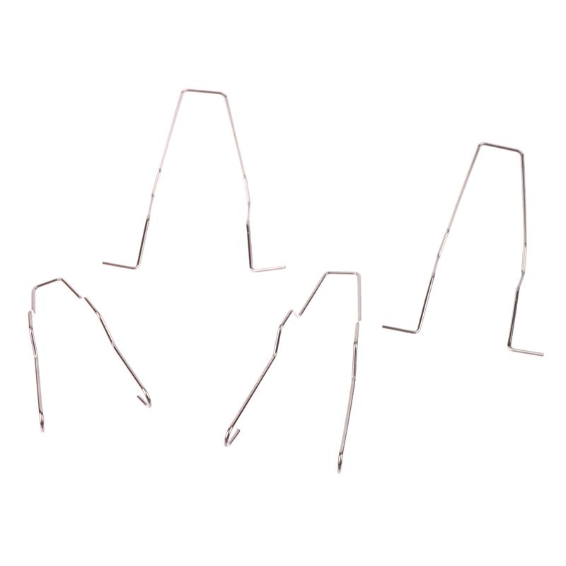 9 шт. металлические пружинные зажимы для лампочек фар подходят для H1 H3 H4 H7 автомобильные фары фиксатор лампочки пружинные зажимы пряжки инструменты